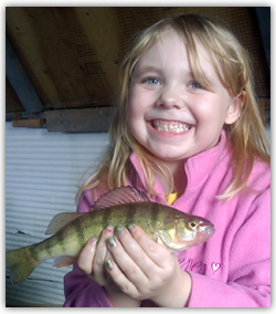 Catch jumbo perch at Jeffs Sleepers on Lake of the Woods, bring the family!