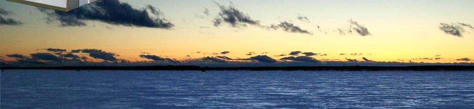 Jeffs Ice-O-Miniums walleye ice fishing sleepers on Lake of the Woods!